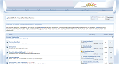 Desktop Screenshot of forum.van.gen.tr